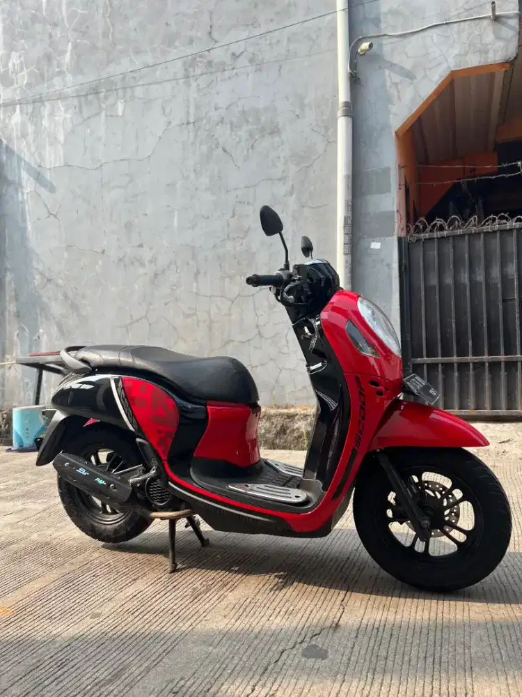 Honda Scoopy new tahun 2021
