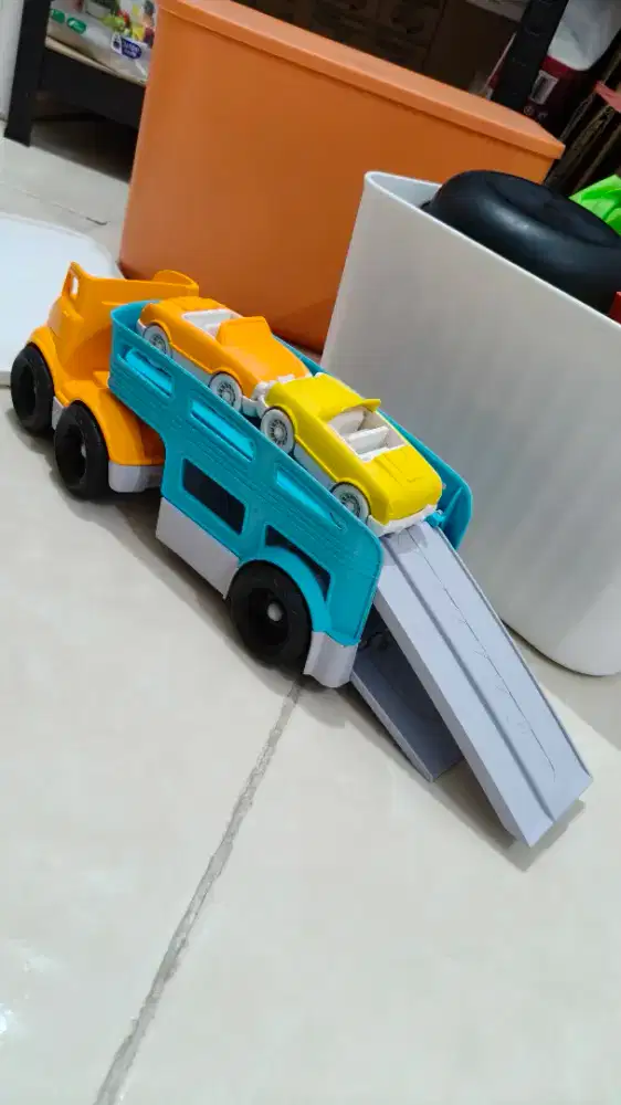 Mainan truk mobil anak 1set