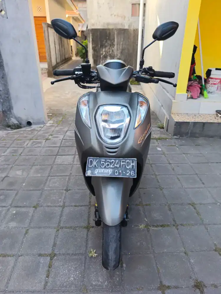 Genio tahun 2021