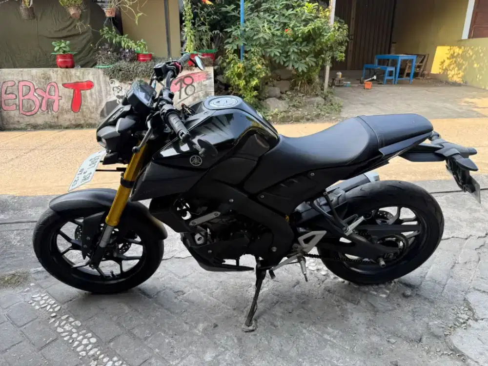 Yamaha MT15 THN 2019 plat G brebes