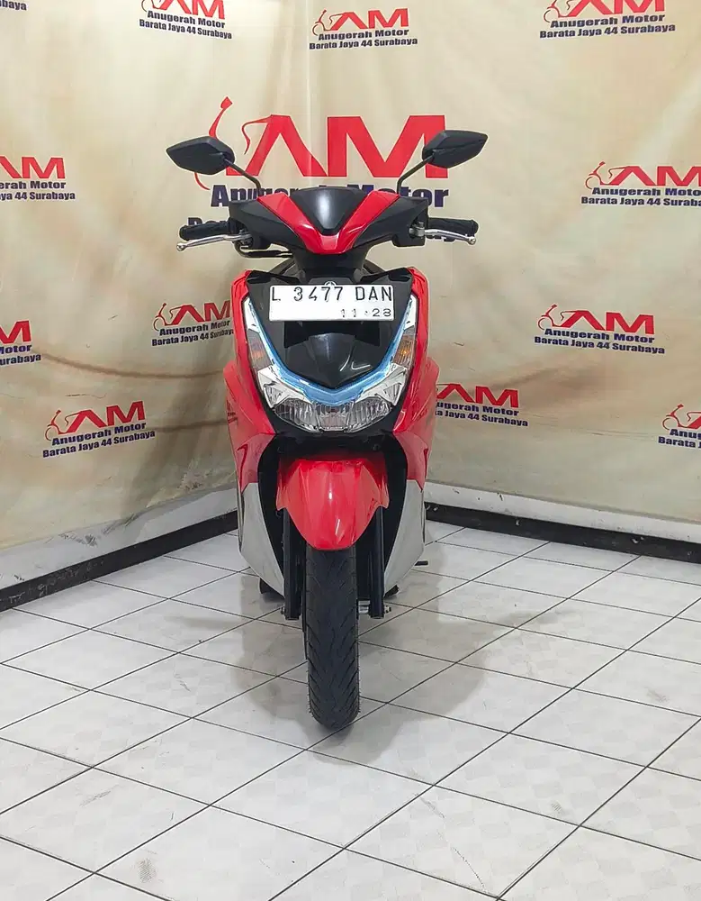 Yamaha New Freego Std Tahun 2023 warna merah