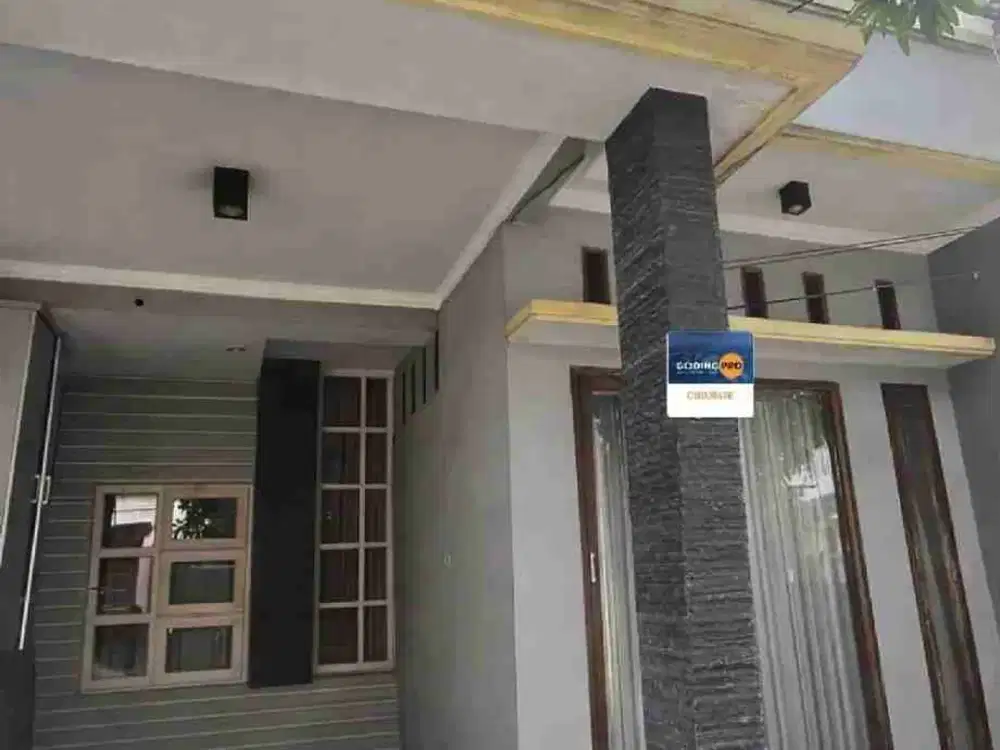 RUMAH 2 LANTAI SHM CIBUBUR COUNTRY CLUSTER DEPAN ONE GATE SYSTEM RAPI SIAP HUNI