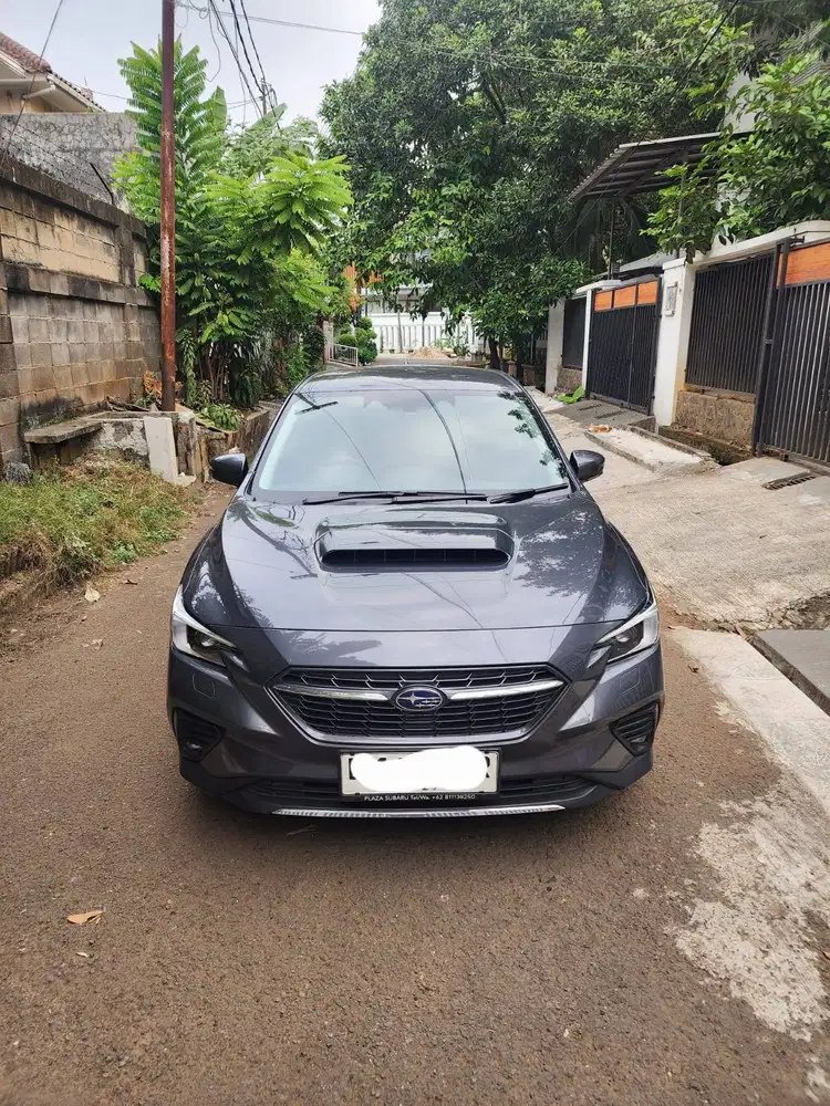 Subaru Wrx Wagon 2023 Grey on Black low km subaru wagon 2022/2024