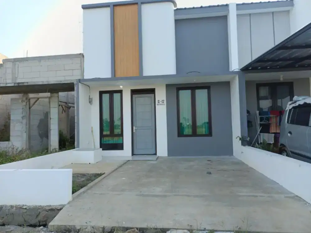 Jual rumah baru minimalis modren dekat tol buahbatu