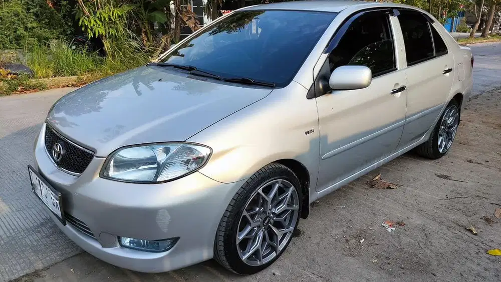 Toyota Vios 1.5 G A/T 2003 CBU THAILAND Mulusss