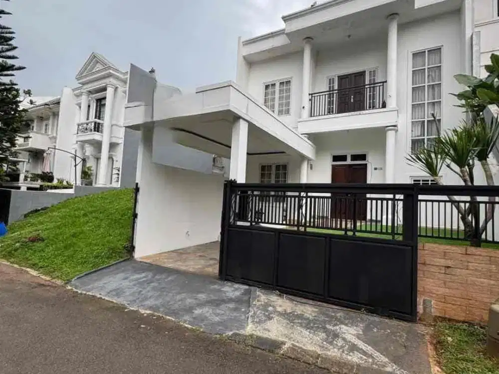 Dijual Rumah Siap Huni Citra gran Cibubur cluster depan dekat stasiun LRT