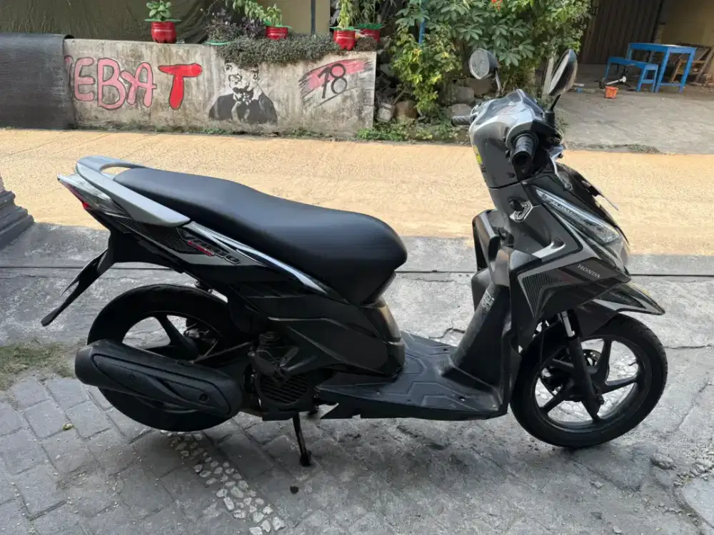 Honda Vario techno tahun 2012 plat AB SLEMAN