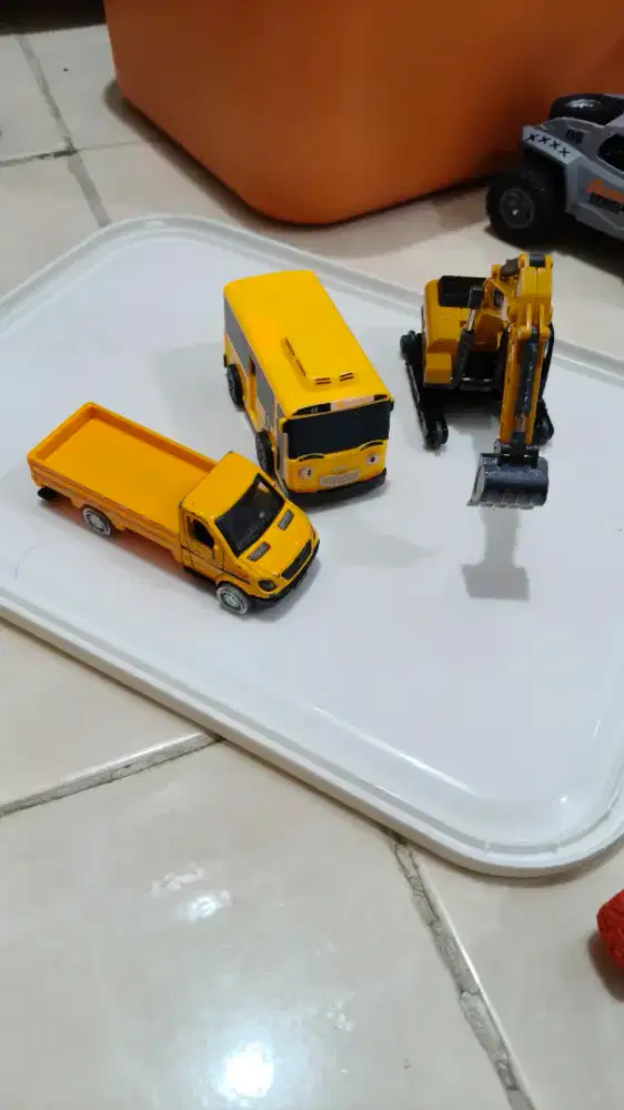 Mainan mobilan anak 3pcs