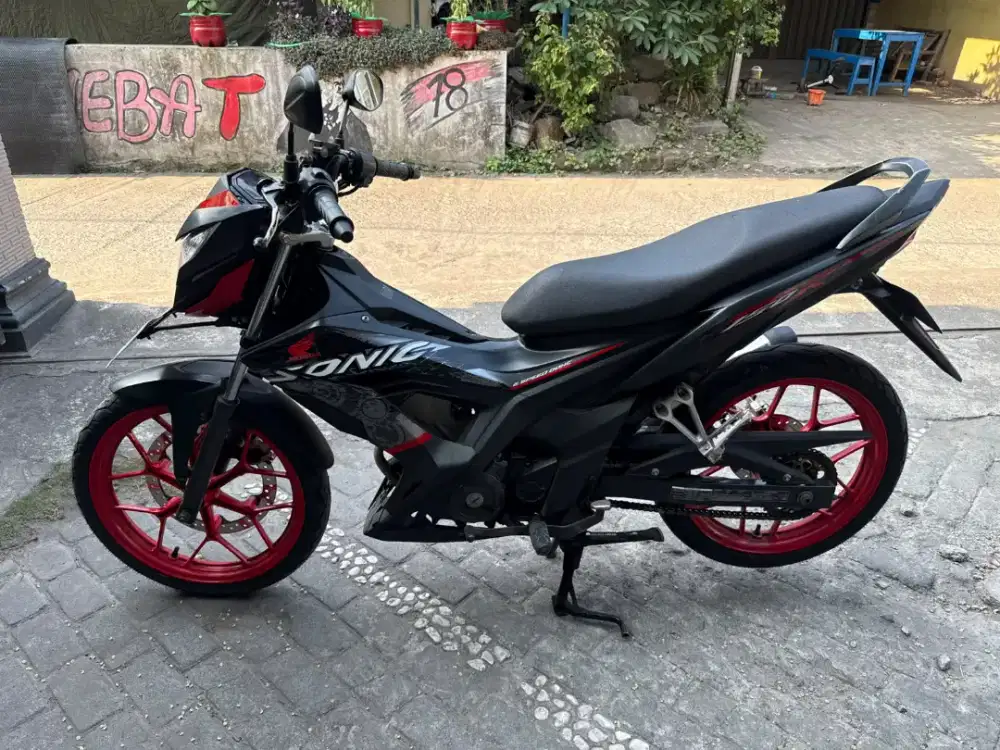 Honda Sonic THN 2019 plat AB kota