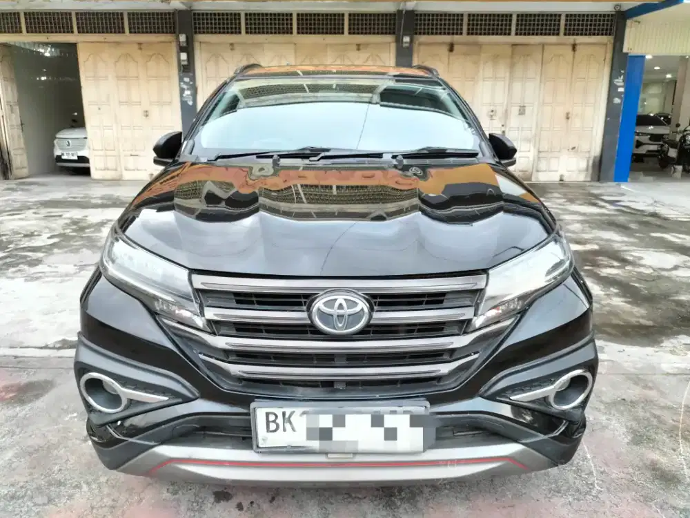 Toyota Rush S TRD Sportivo MT Manual 2019 Xpander