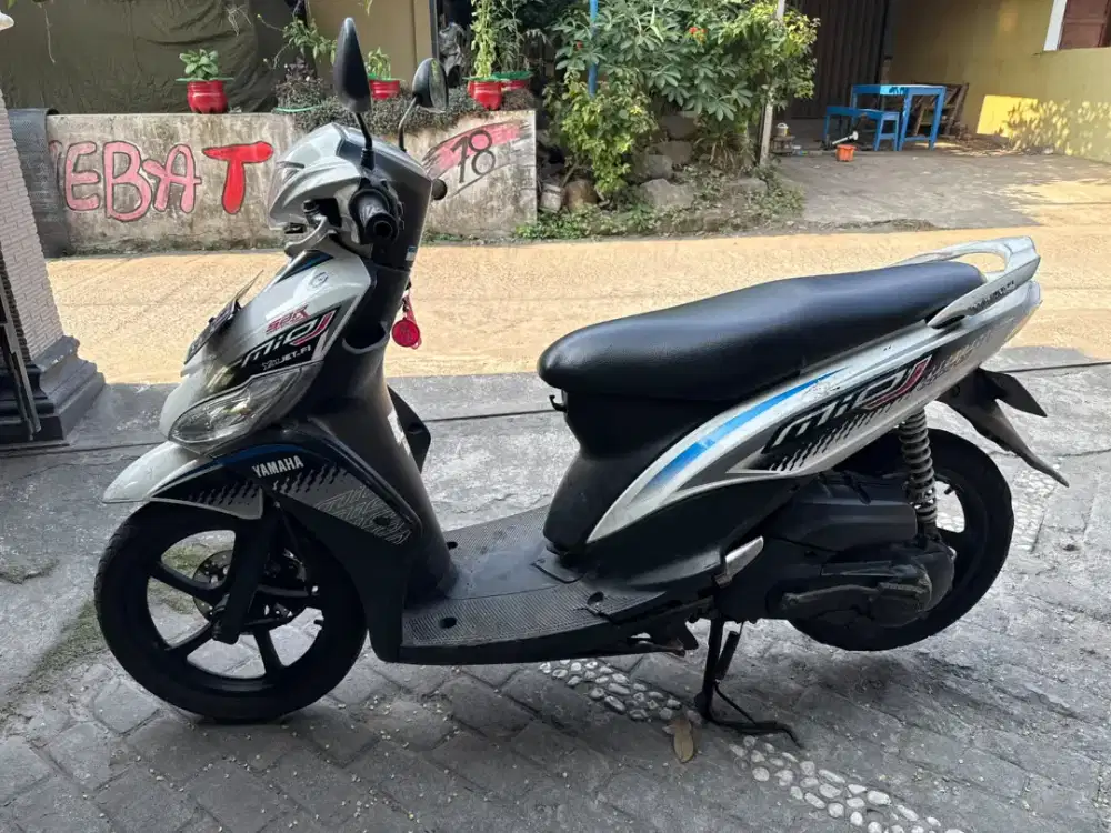 Yamaha Mio J injeksi THN 2013 plat AB sleman