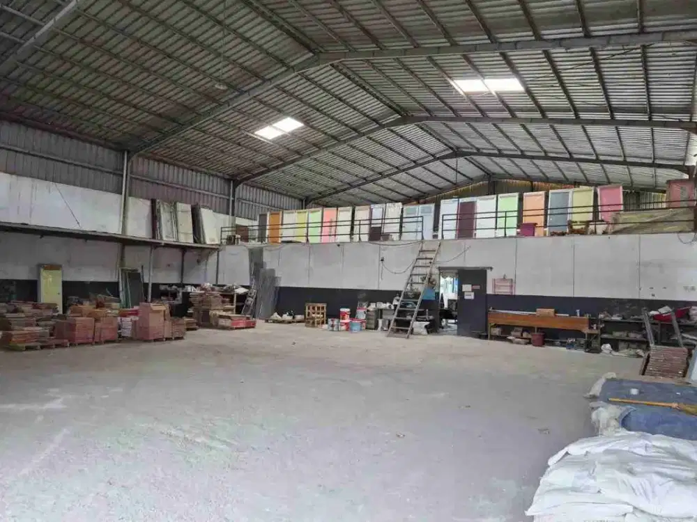 Gudang dan tempat usaha strategis mainroad dekat mall the matic Majalaya bandung