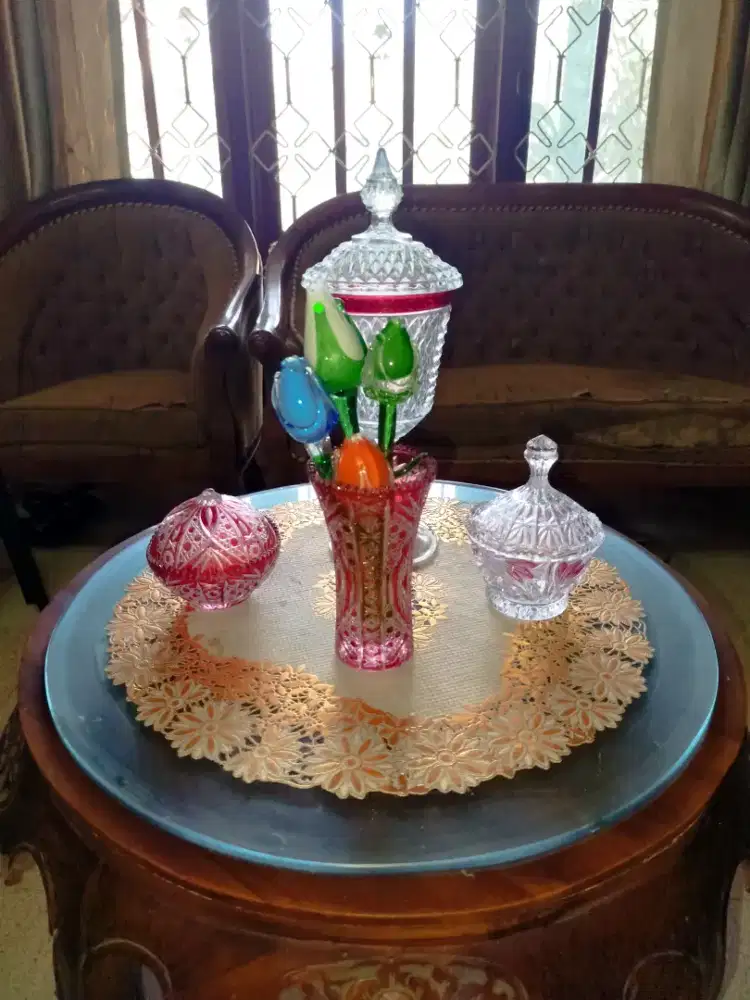 Pajangan kristal