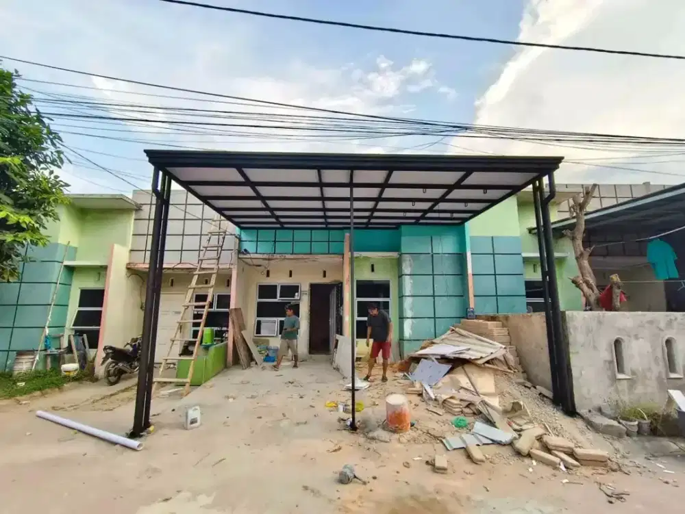 Kanopi atap alderon RS