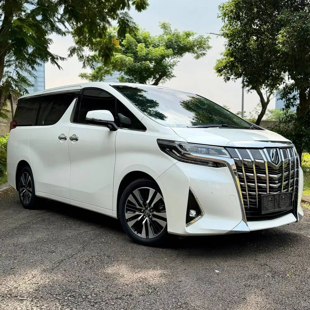 Toyota Alphard 2.5 G ATPM 2022 Putih plat genap ALPHARD 2.5 G 2021/202