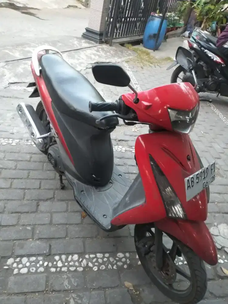 Suzuki spin THN 2007 plat AB Kota
