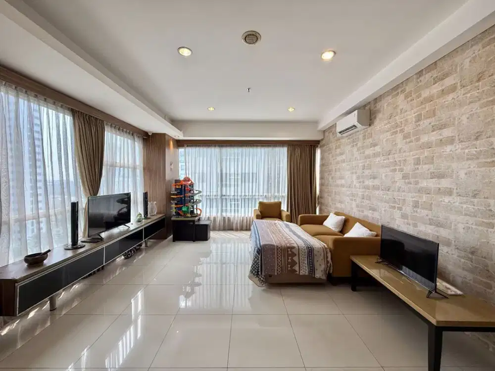 For Sale Apartement 1Park Residence 3BR