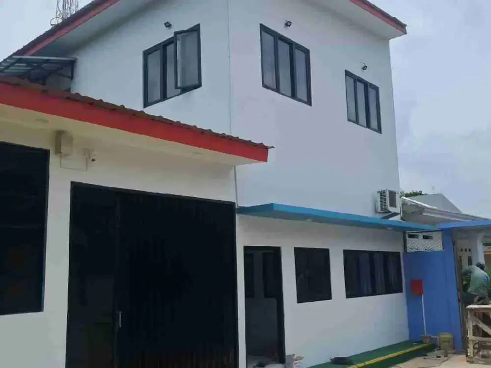DIJUAL / DISEWAKAN BANGUNAN EX DAPUR RM PADANG TERKENAL – KOTA WISATA CIBUBUR