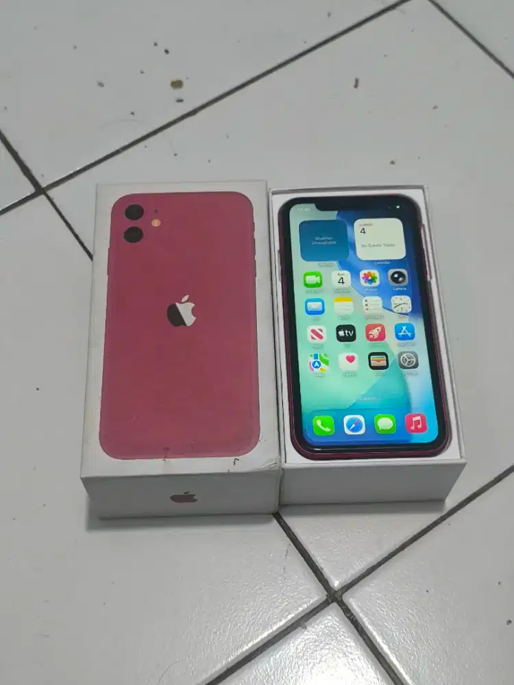 Iphone 11 128 inter fullset