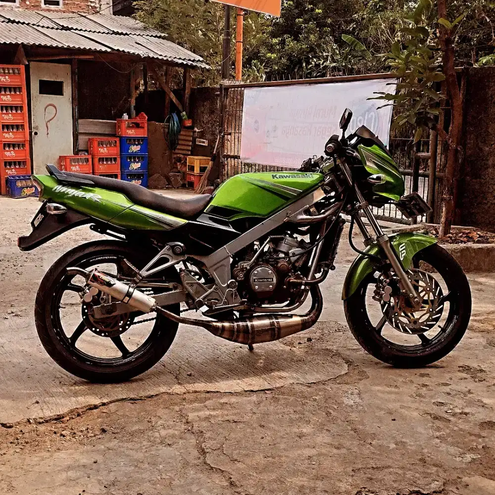 For Sale Kawasaki Ninja 150 R 2010