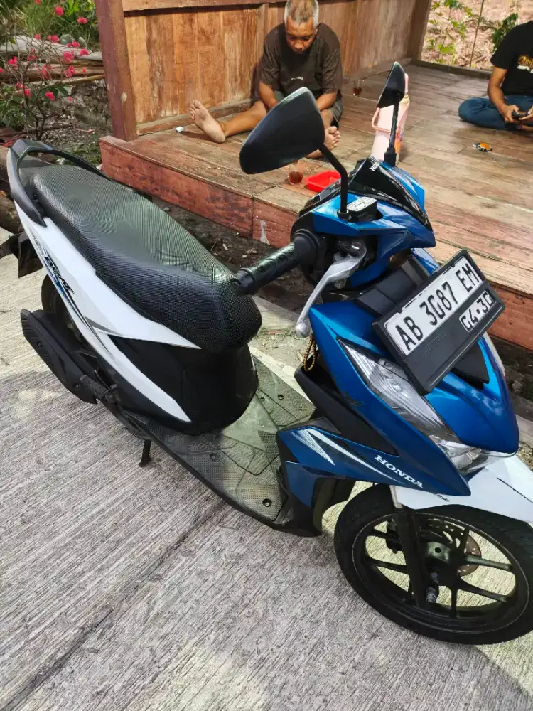 Honda beat LED THN 2020 plat AB Wonosari