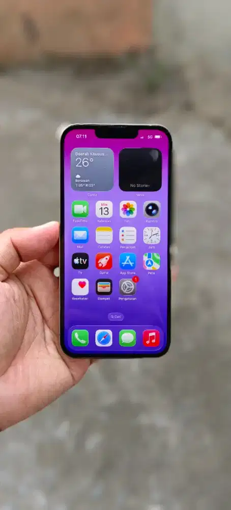Iphone 13 pro 128GB lengkap tt/mahar