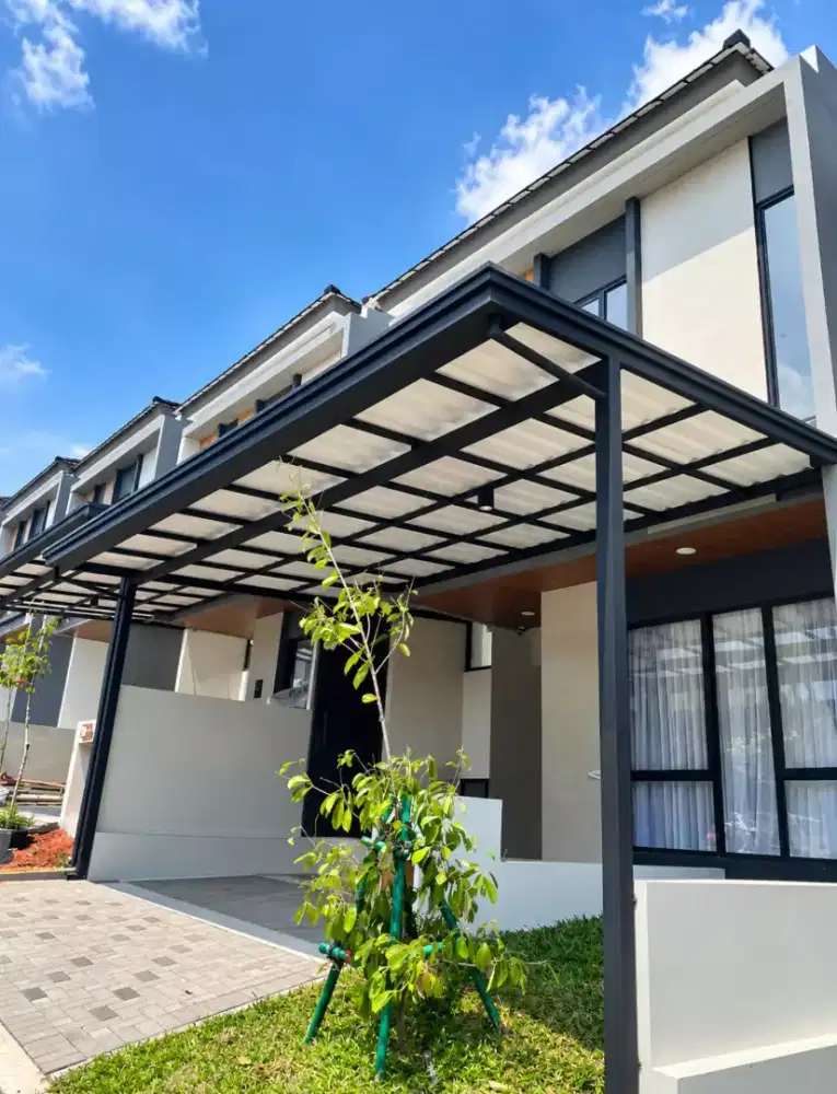 Kanopi atap alderon RS
