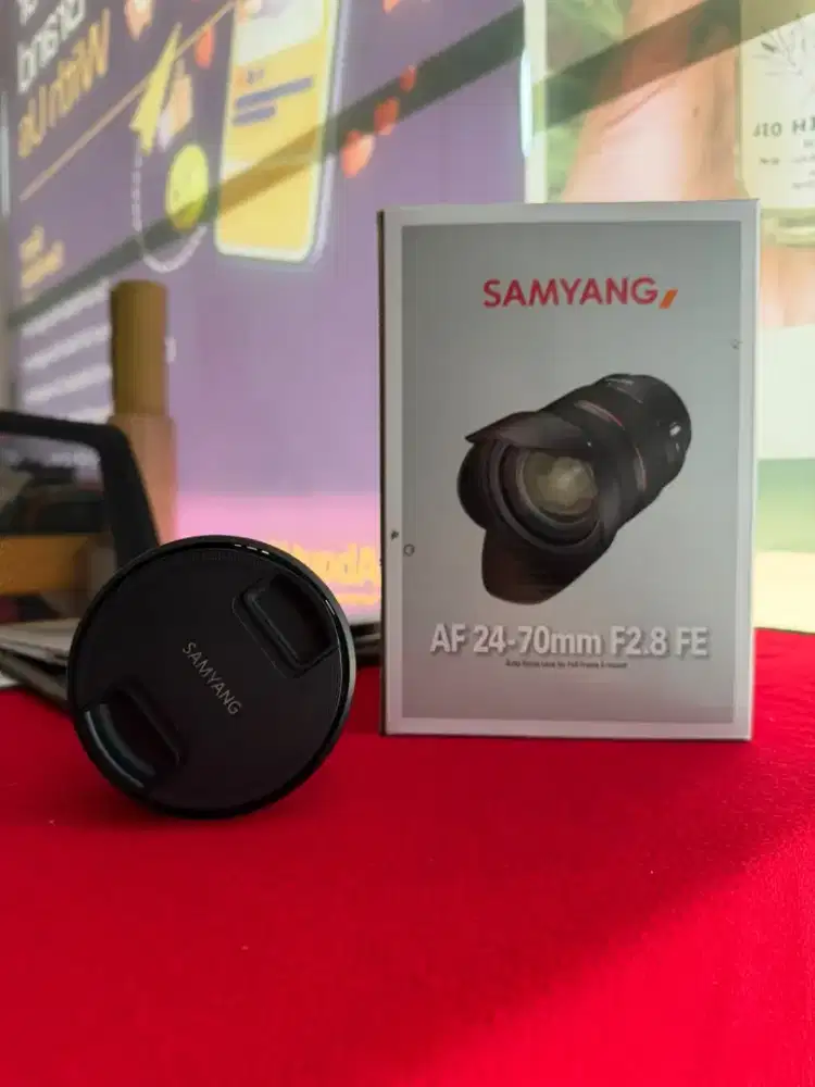 lensa samyang 24-70 f2.8 for sony