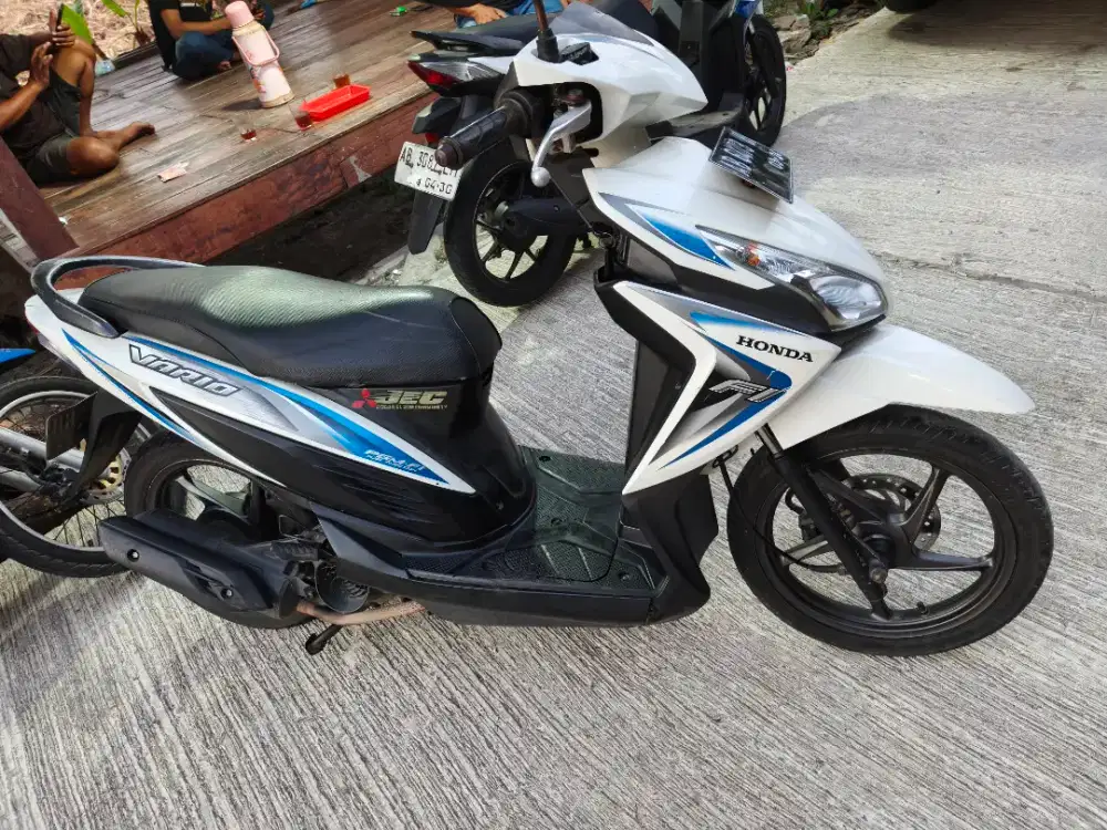 Honda Vario LED injeksi THN 2014 plat AB kota