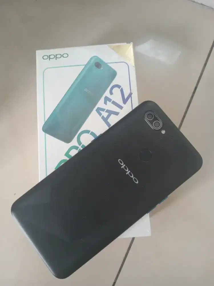 Jual oppo A12 normal khusus hari ini