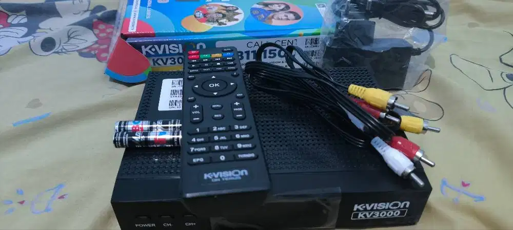 Receiver Parabola KVision KV 3000