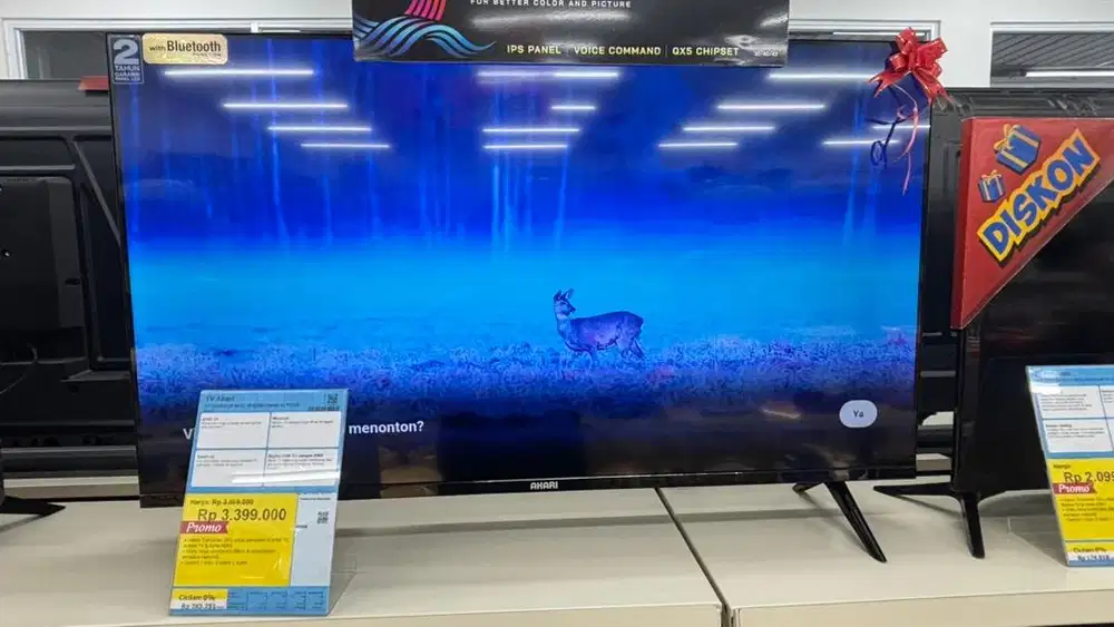 NEWW! TV AKARI AT-Q40KS SMART TV 40 inch