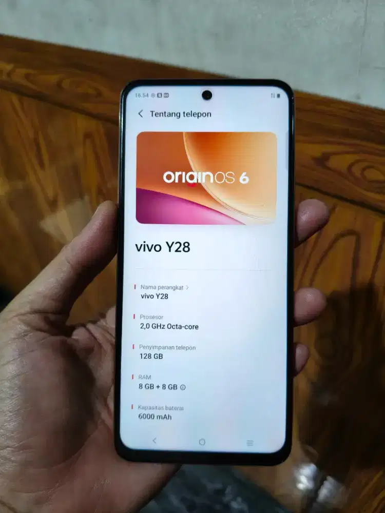 Vivo y28 8/128 NFC btre 6000