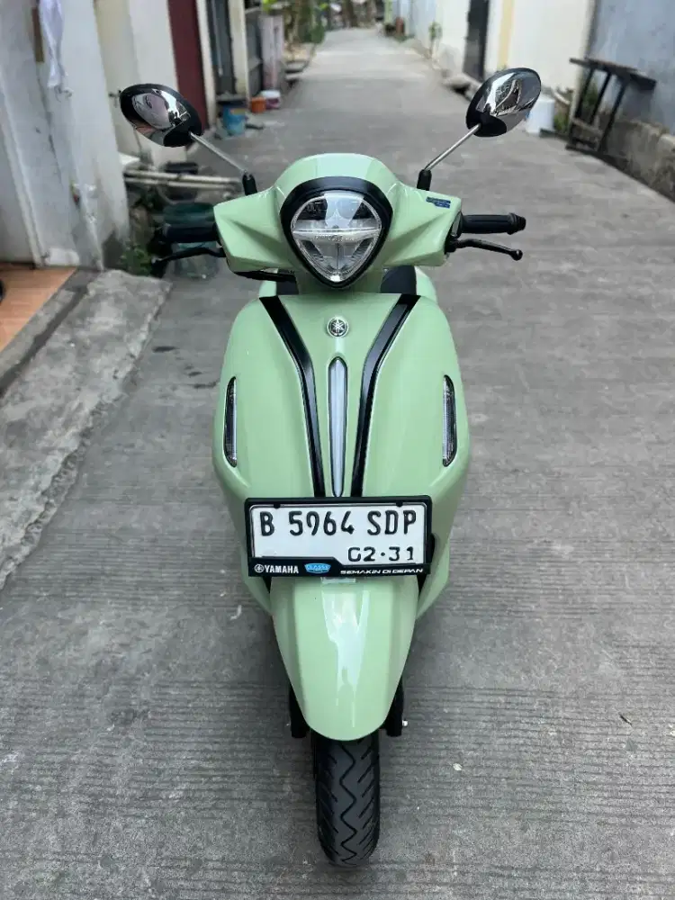 Yamaha filano thn 2025 ss lengkap pjk on