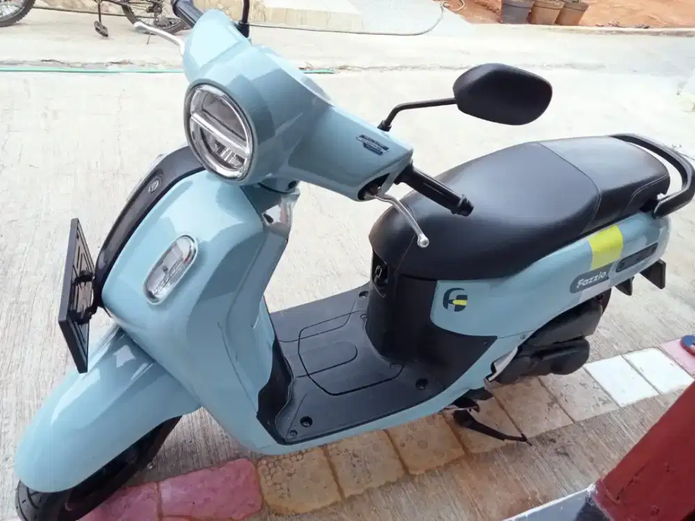 Yamaha fazzio neo hybrid keyless 2023