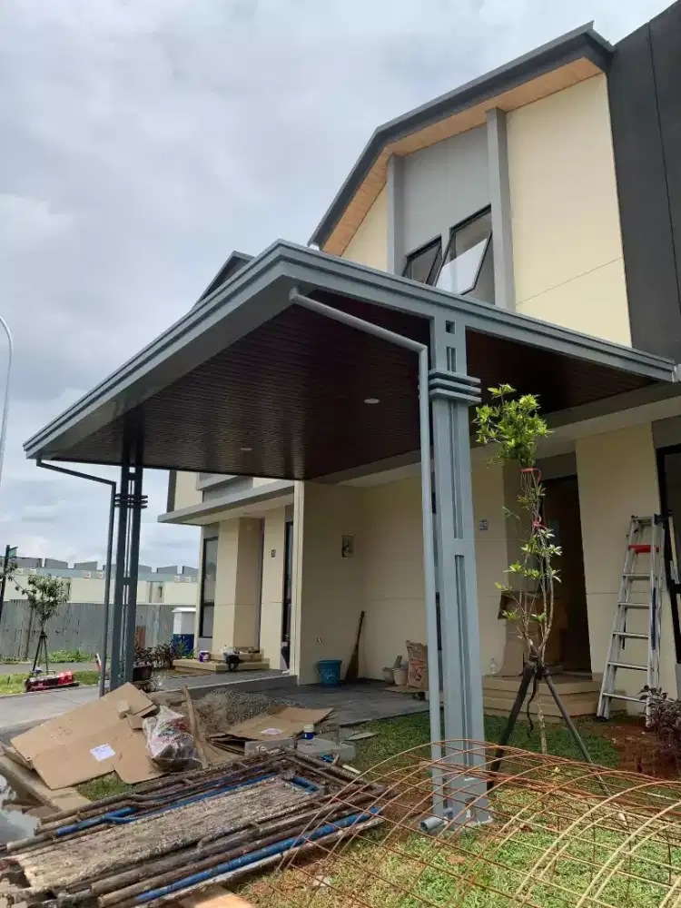 Kanopi alderon RS + Plafon PVC