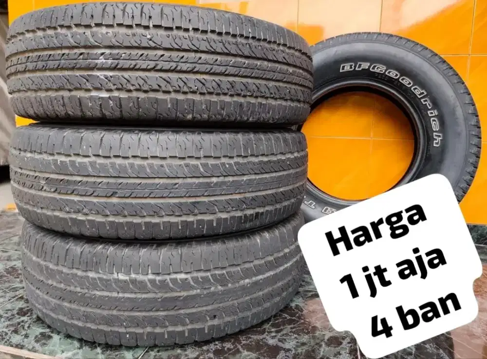 Ban bf Goodrich r16 235/75 rush terios escudo vitara feroza taft