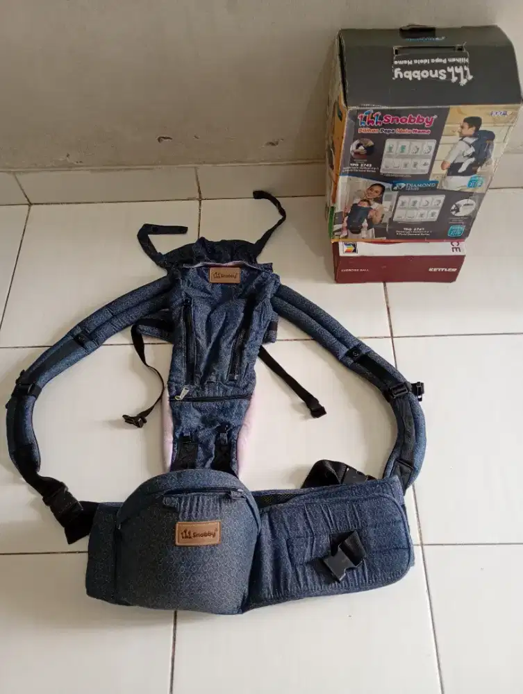 Gendongan bayi / Hipseat Snobby