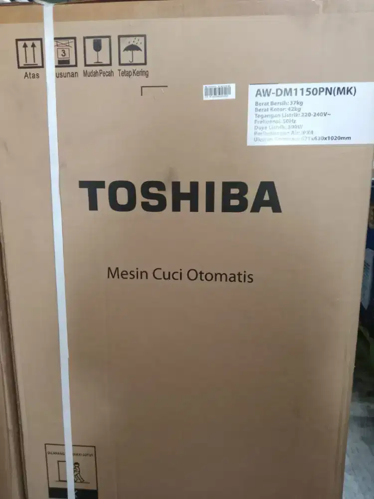 Mesin cuci top loding