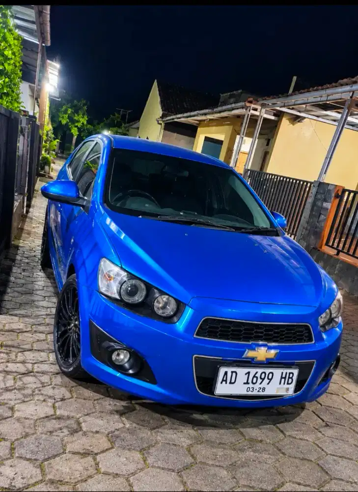 Chevrolet Aveo Sonic LT 2012