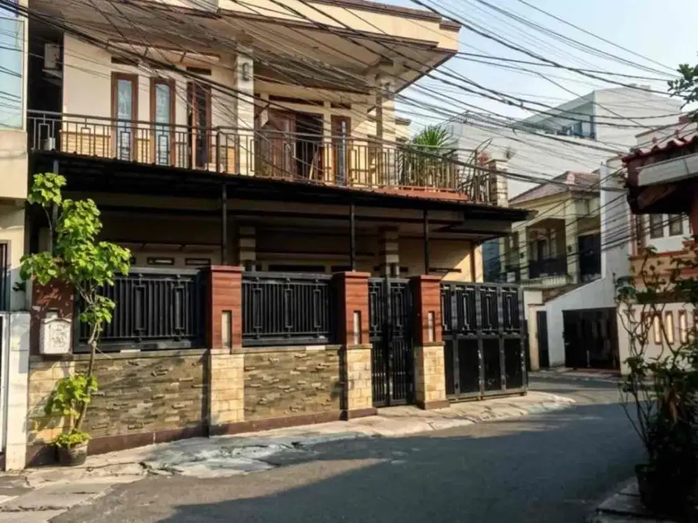 Rumah Bagus Cocok Usaha Di Rawa Belong Kebon Jeruk Jakarta Barat