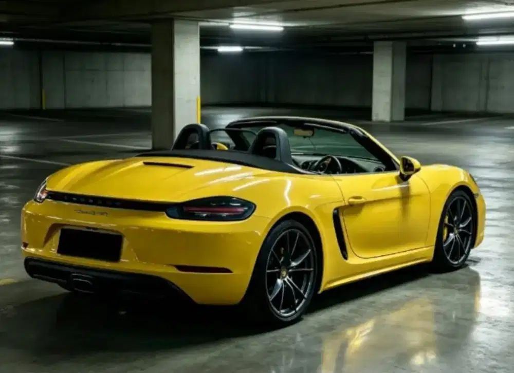 Porsche Boxster 718