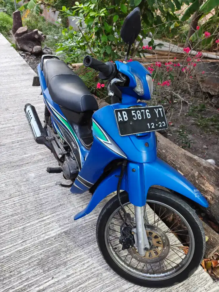 Suzuki Shogun R THN 2003 plat AB Bantul