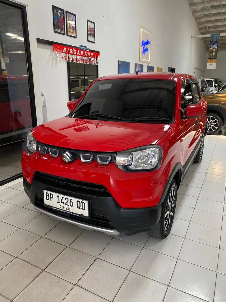 Suzuki s-presso metik 2023
