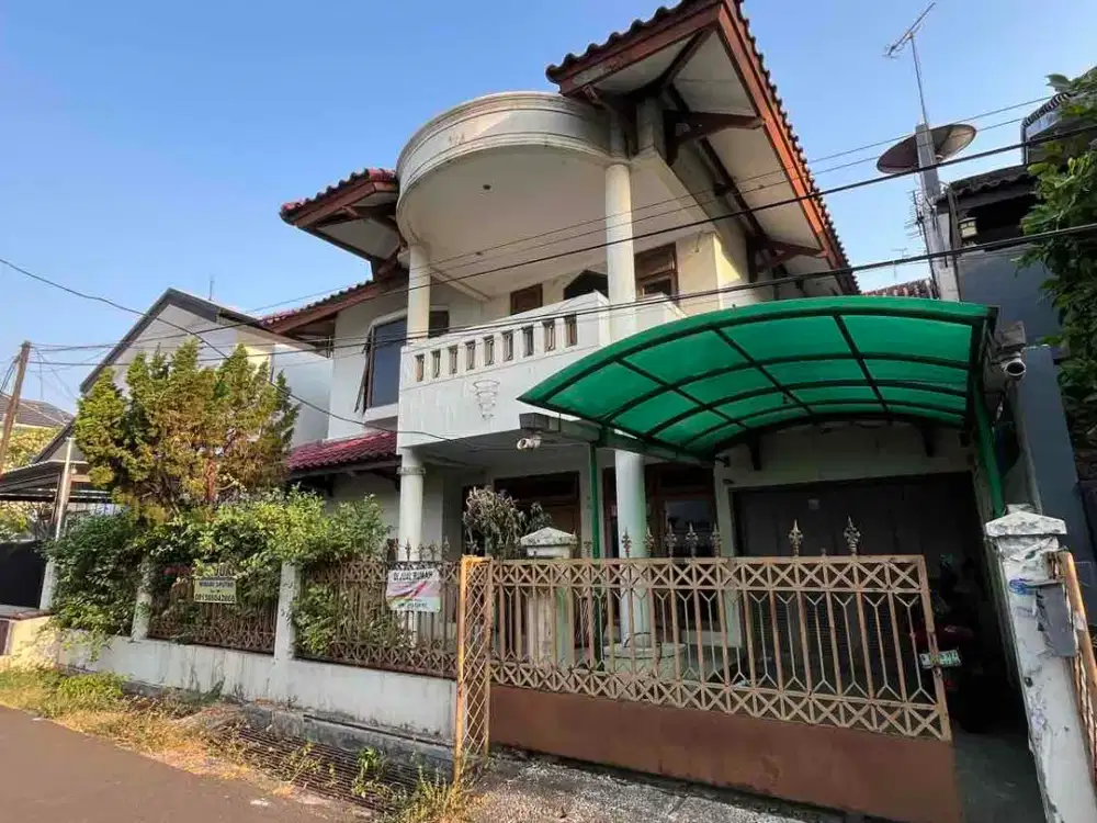 Rumah Bagus Hitung Tanah di Bendi Tanah Kusir Delman Jakarta Selatan