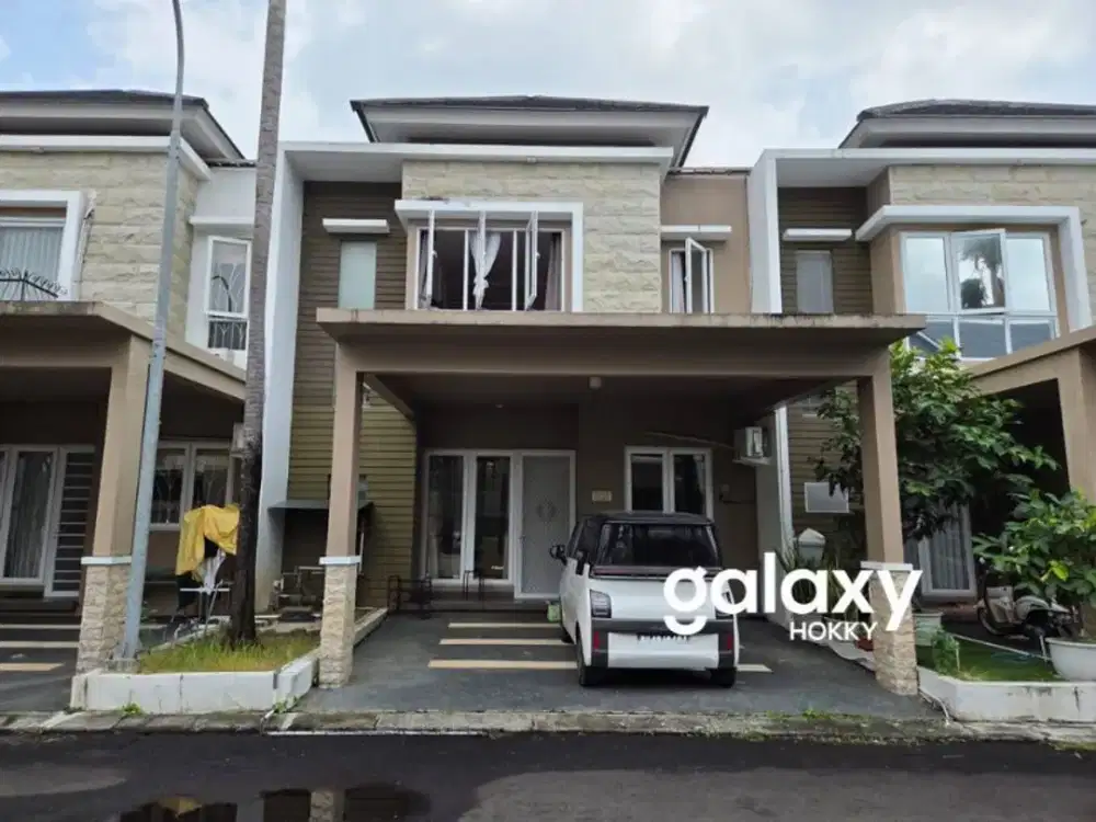DISEWAKAN RUMAH EUROPEAN STYLE DI PERUM HARVESTLAND JIMBARAN