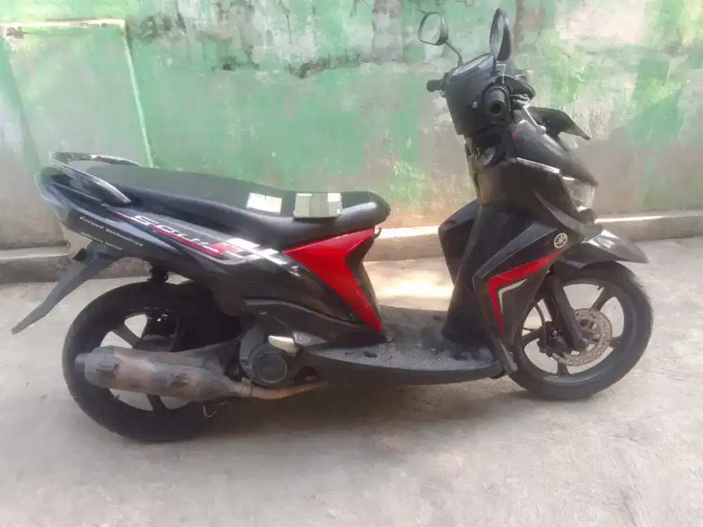 Yamaha Soul GT injeksi THN 2014 plat B jakarta