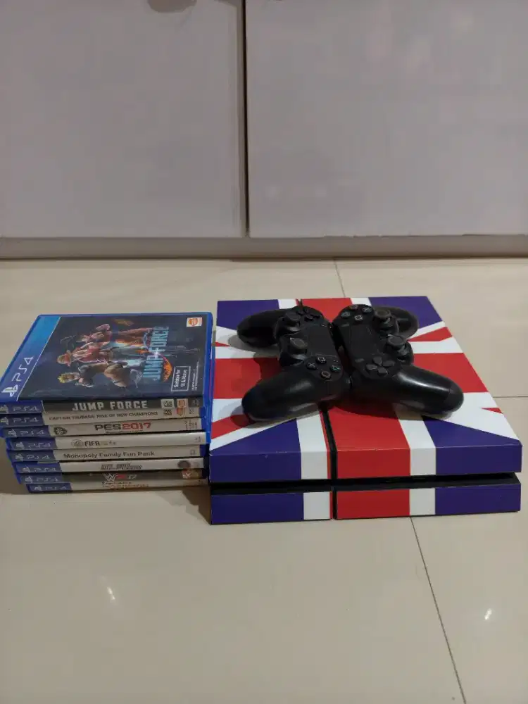 Playstation PS4 Fat Original 1TB Dual Shock Kondisi Mulus