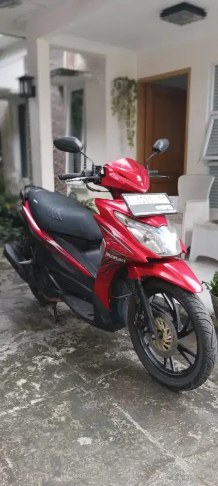 Jual Motor Suzuki Hayate
