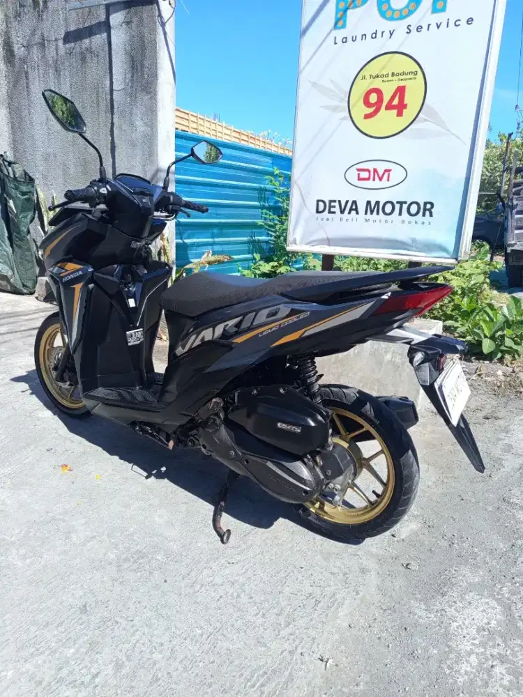 Vario techno 125 th 2021 Deva motor